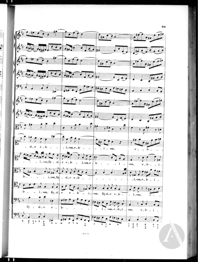 J.S.巴赫B小调弥撒总谱_一万首著名钢琴曲谱哈农贝多芬合集视频教学电子版高清无水印可打印_08名曲总谱合集