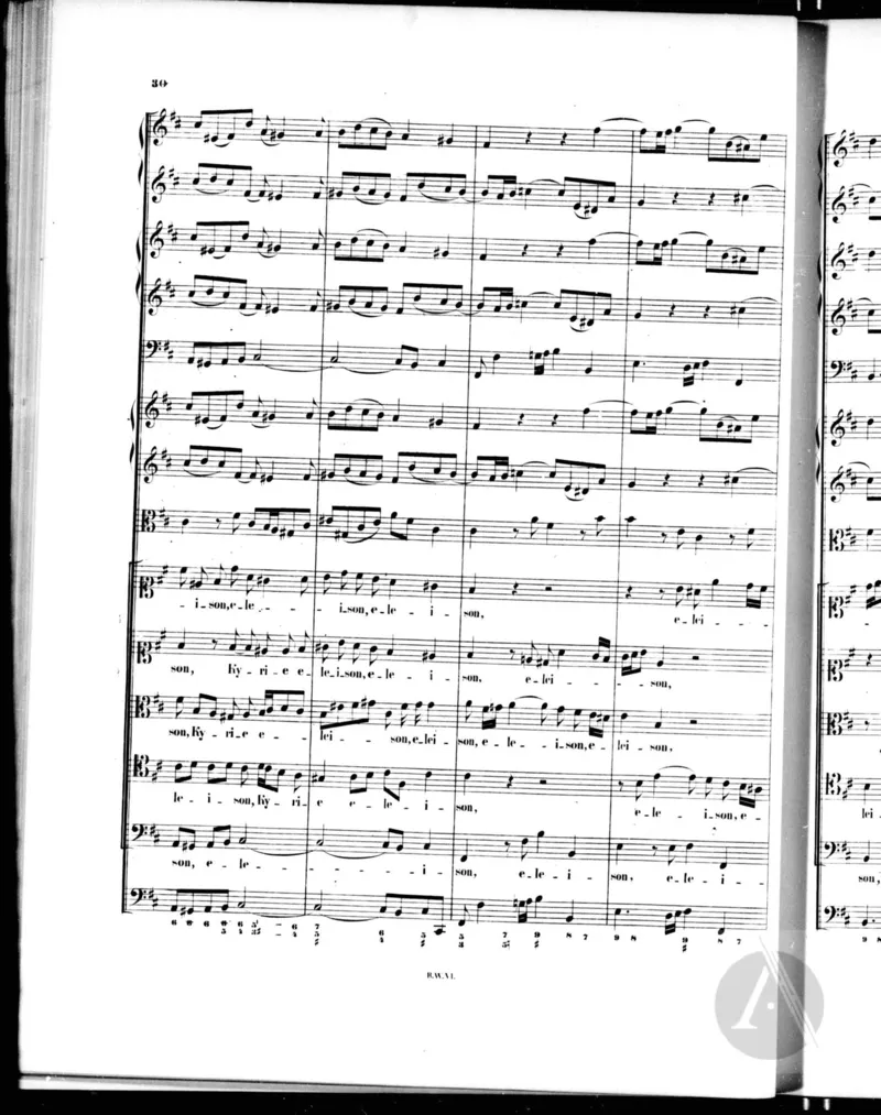 J.S.巴赫B小调弥撒总谱_一万首著名钢琴曲谱哈农贝多芬合集视频教学电子版高清无水印可打印_08名曲总谱合集