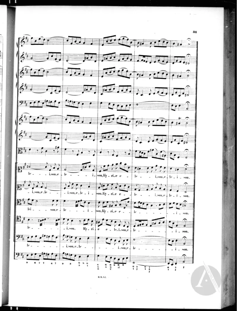 J.S.巴赫B小调弥撒总谱_一万首著名钢琴曲谱哈农贝多芬合集视频教学电子版高清无水印可打印_08名曲总谱合集