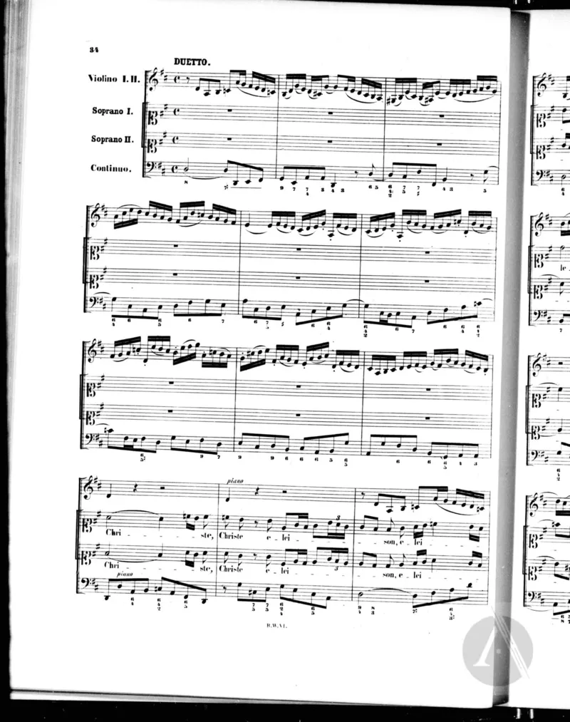 J.S.巴赫B小调弥撒总谱_一万首著名钢琴曲谱哈农贝多芬合集视频教学电子版高清无水印可打印_08名曲总谱合集