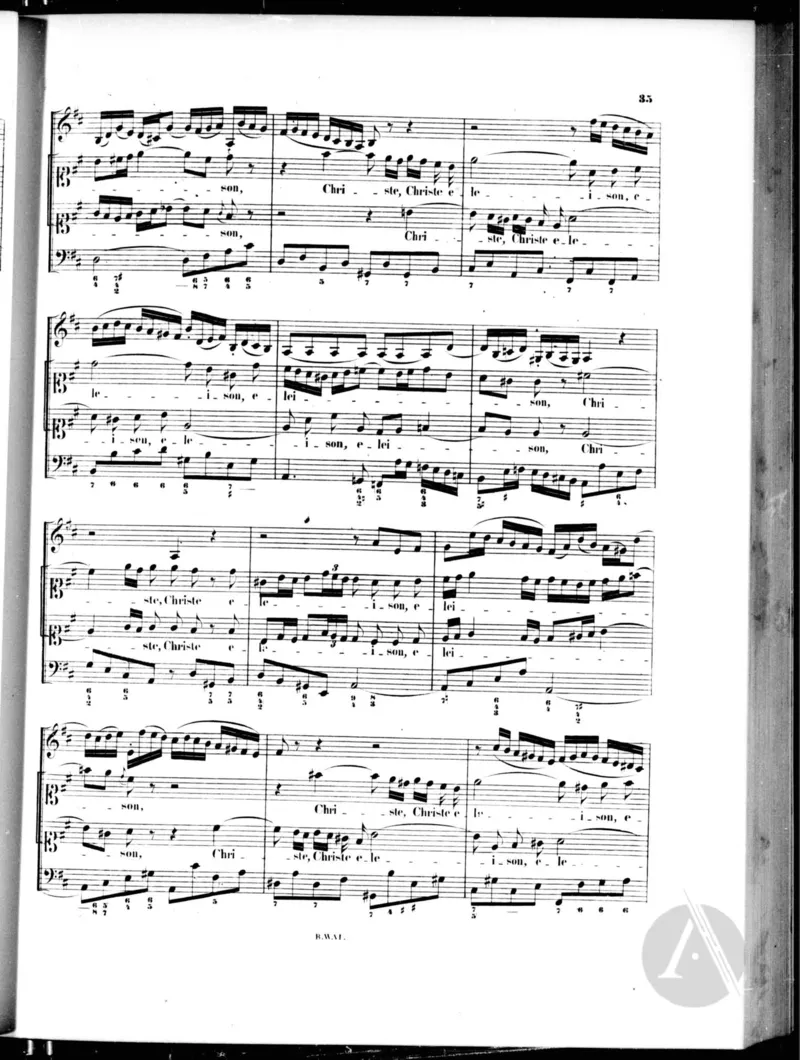 J.S.巴赫B小调弥撒总谱_一万首著名钢琴曲谱哈农贝多芬合集视频教学电子版高清无水印可打印_08名曲总谱合集