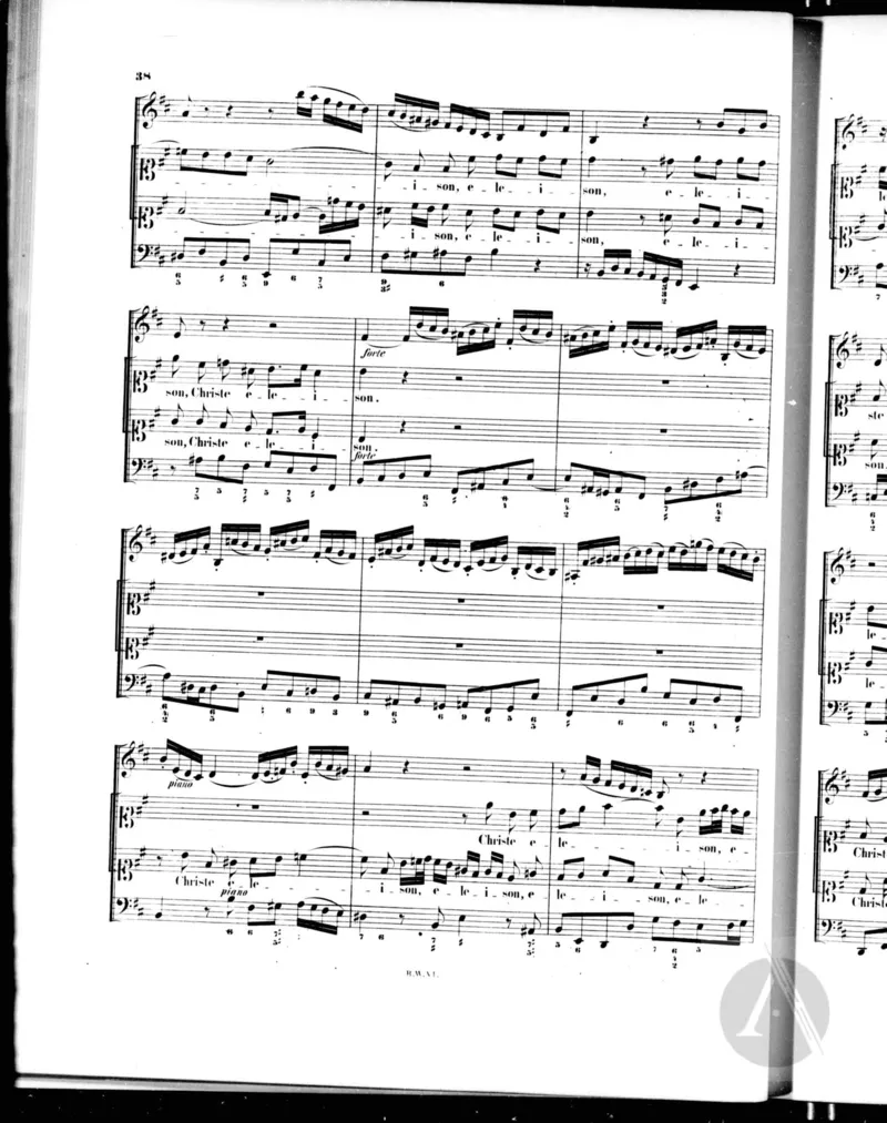 J.S.巴赫B小调弥撒总谱_一万首著名钢琴曲谱哈农贝多芬合集视频教学电子版高清无水印可打印_08名曲总谱合集