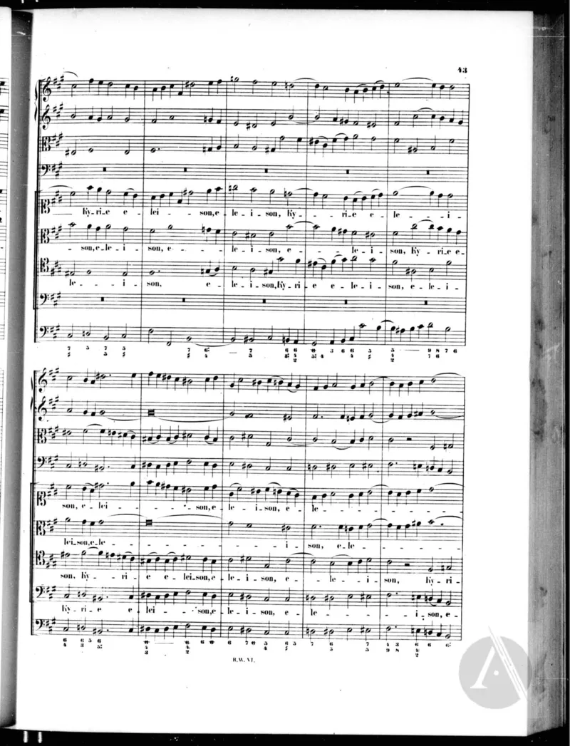 J.S.巴赫B小调弥撒总谱_一万首著名钢琴曲谱哈农贝多芬合集视频教学电子版高清无水印可打印_08名曲总谱合集