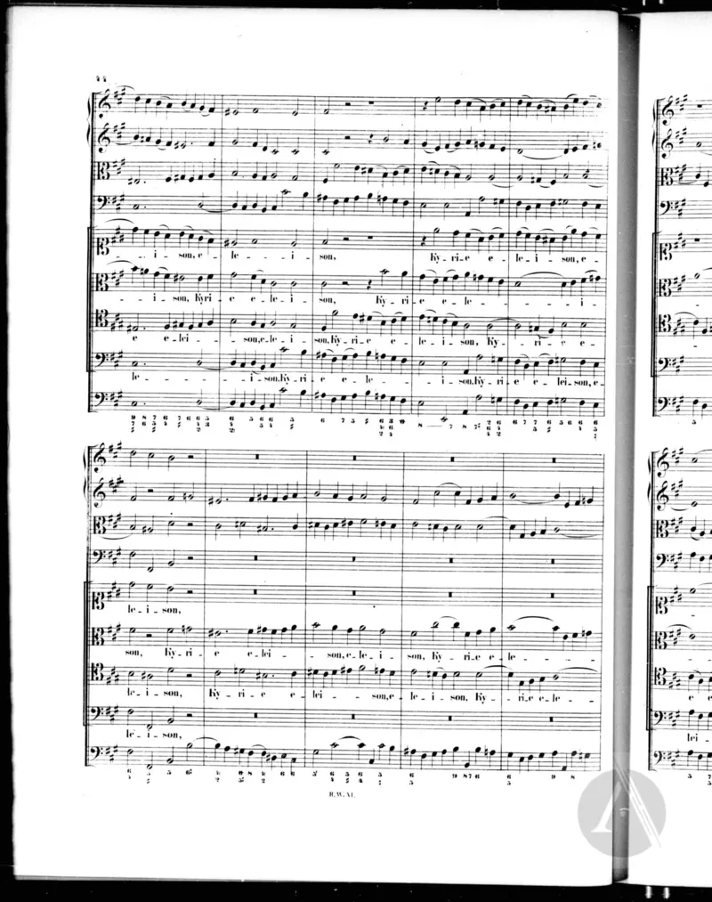 J.S.巴赫B小调弥撒总谱_一万首著名钢琴曲谱哈农贝多芬合集视频教学电子版高清无水印可打印_08名曲总谱合集