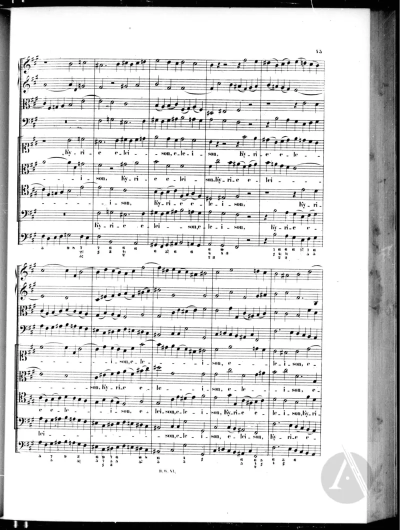 J.S.巴赫B小调弥撒总谱_一万首著名钢琴曲谱哈农贝多芬合集视频教学电子版高清无水印可打印_08名曲总谱合集