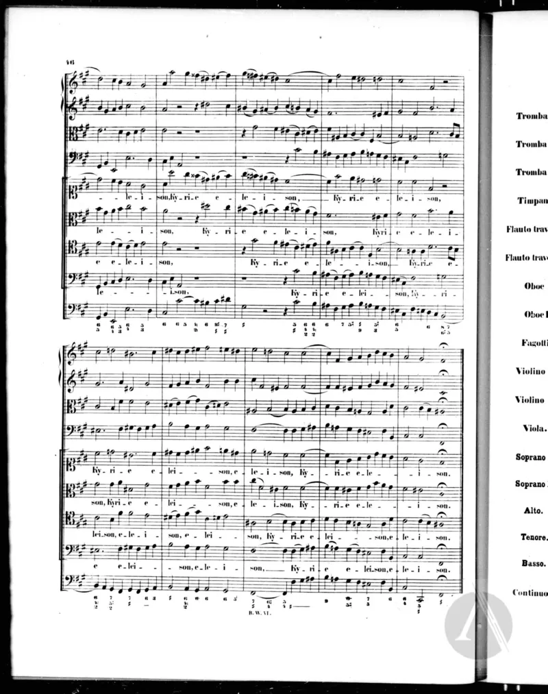 J.S.巴赫B小调弥撒总谱_一万首著名钢琴曲谱哈农贝多芬合集视频教学电子版高清无水印可打印_08名曲总谱合集