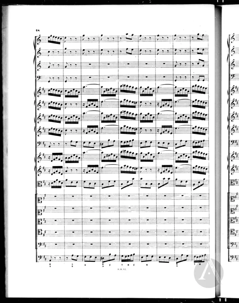 J.S.巴赫B小调弥撒总谱_一万首著名钢琴曲谱哈农贝多芬合集视频教学电子版高清无水印可打印_08名曲总谱合集