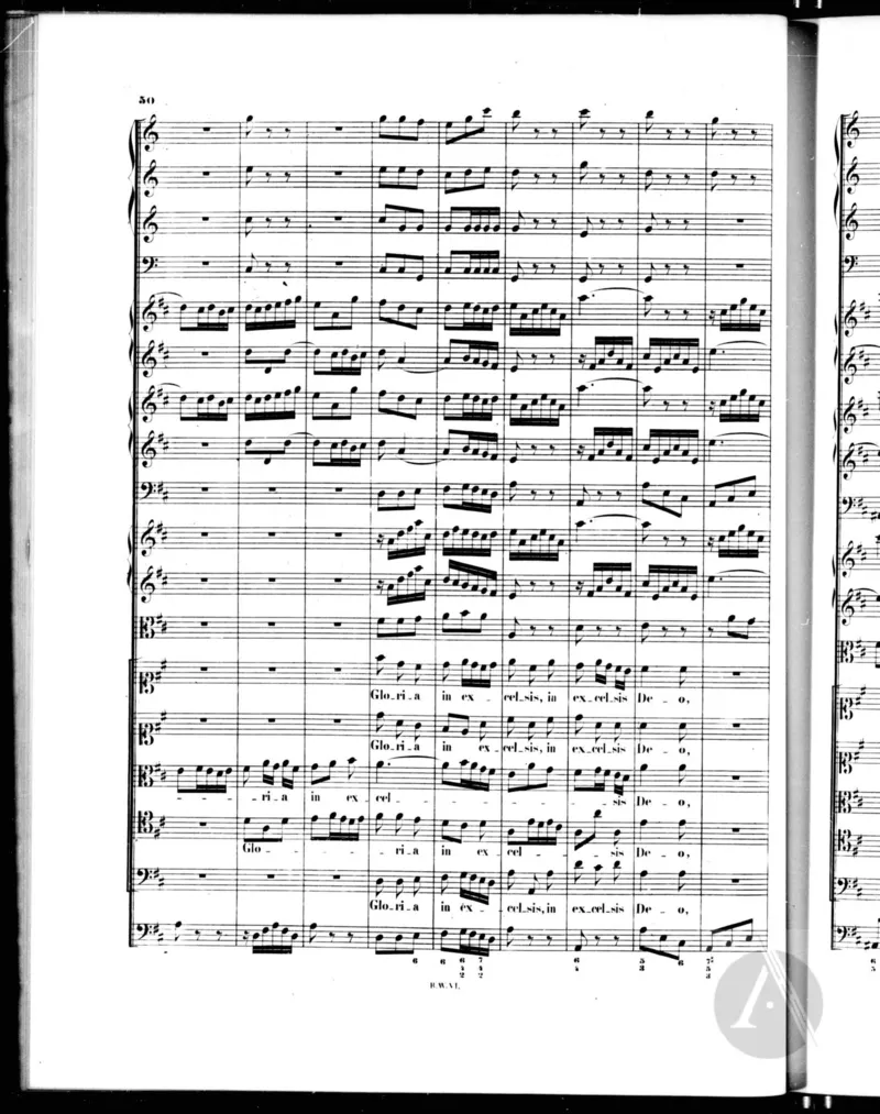 J.S.巴赫B小调弥撒总谱_一万首著名钢琴曲谱哈农贝多芬合集视频教学电子版高清无水印可打印_08名曲总谱合集