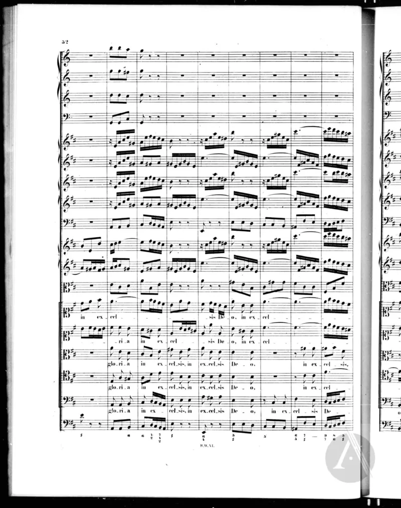 J.S.巴赫B小调弥撒总谱_一万首著名钢琴曲谱哈农贝多芬合集视频教学电子版高清无水印可打印_08名曲总谱合集