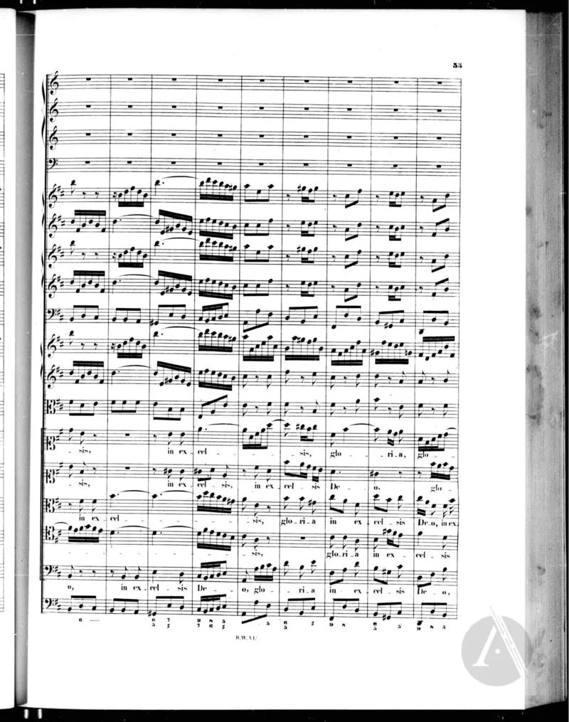 J.S.巴赫B小调弥撒总谱_一万首著名钢琴曲谱哈农贝多芬合集视频教学电子版高清无水印可打印_08名曲总谱合集