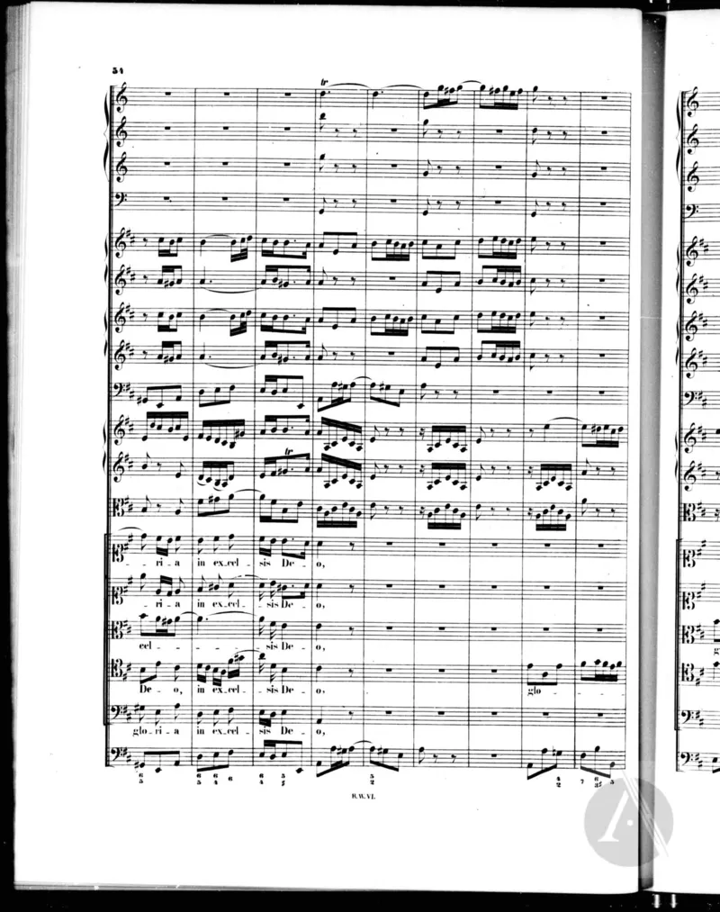 J.S.巴赫B小调弥撒总谱_一万首著名钢琴曲谱哈农贝多芬合集视频教学电子版高清无水印可打印_08名曲总谱合集