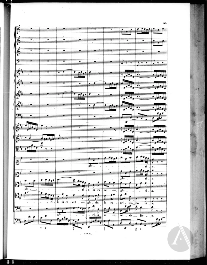 J.S.巴赫B小调弥撒总谱_一万首著名钢琴曲谱哈农贝多芬合集视频教学电子版高清无水印可打印_08名曲总谱合集