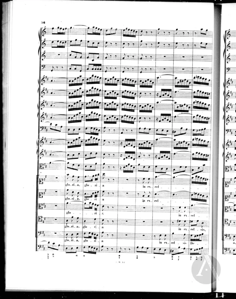 J.S.巴赫B小调弥撒总谱_一万首著名钢琴曲谱哈农贝多芬合集视频教学电子版高清无水印可打印_08名曲总谱合集