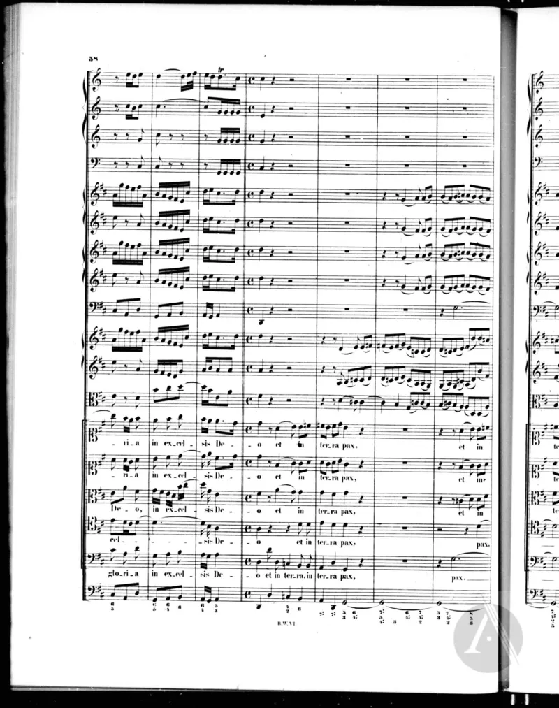 J.S.巴赫B小调弥撒总谱_一万首著名钢琴曲谱哈农贝多芬合集视频教学电子版高清无水印可打印_08名曲总谱合集