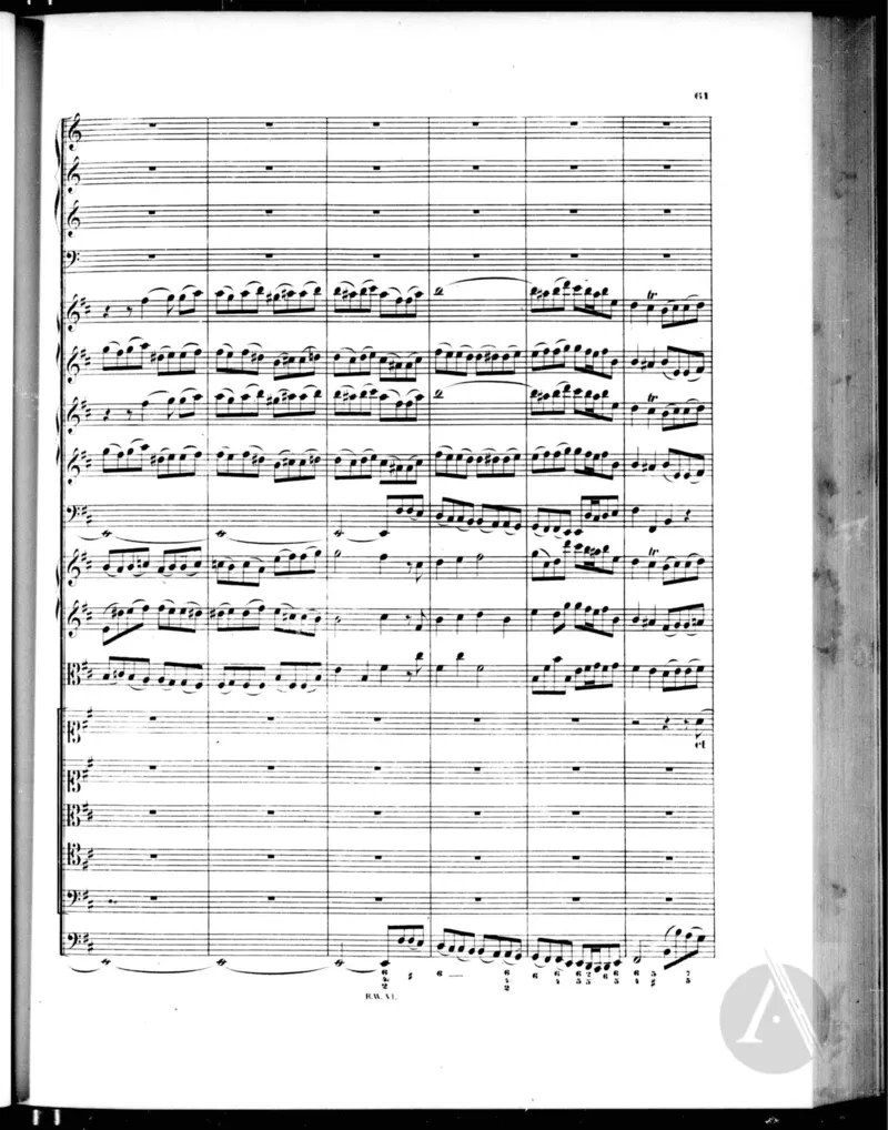 J.S.巴赫B小调弥撒总谱_一万首著名钢琴曲谱哈农贝多芬合集视频教学电子版高清无水印可打印_08名曲总谱合集