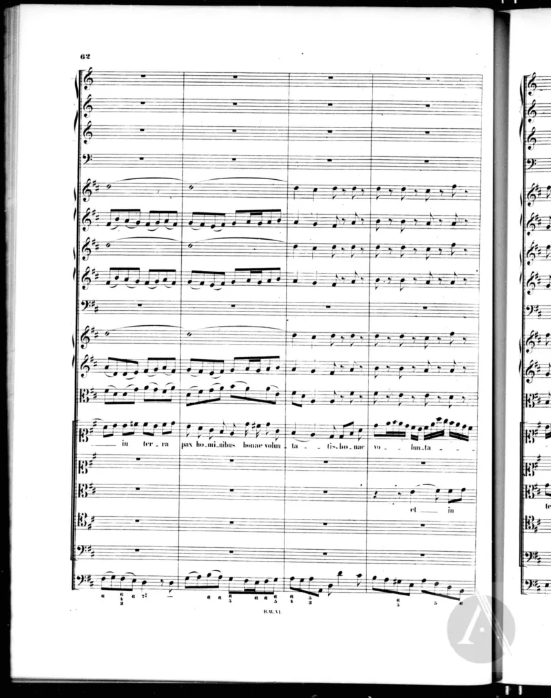 J.S.巴赫B小调弥撒总谱_一万首著名钢琴曲谱哈农贝多芬合集视频教学电子版高清无水印可打印_08名曲总谱合集