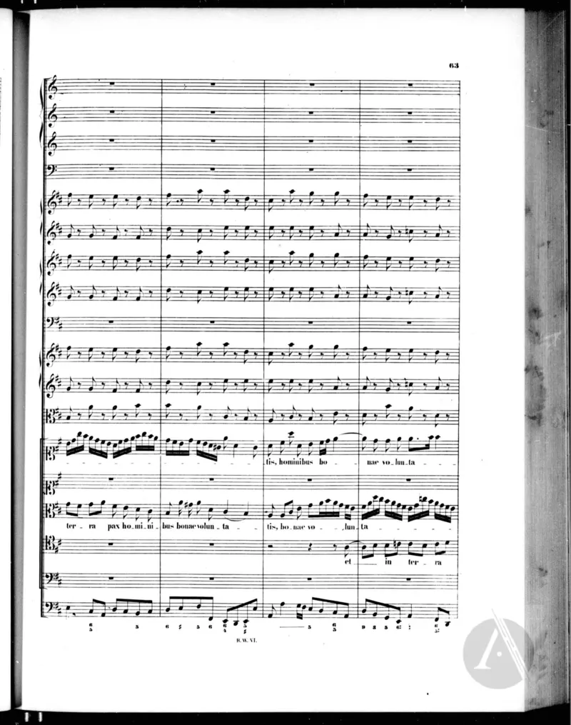 J.S.巴赫B小调弥撒总谱_一万首著名钢琴曲谱哈农贝多芬合集视频教学电子版高清无水印可打印_08名曲总谱合集