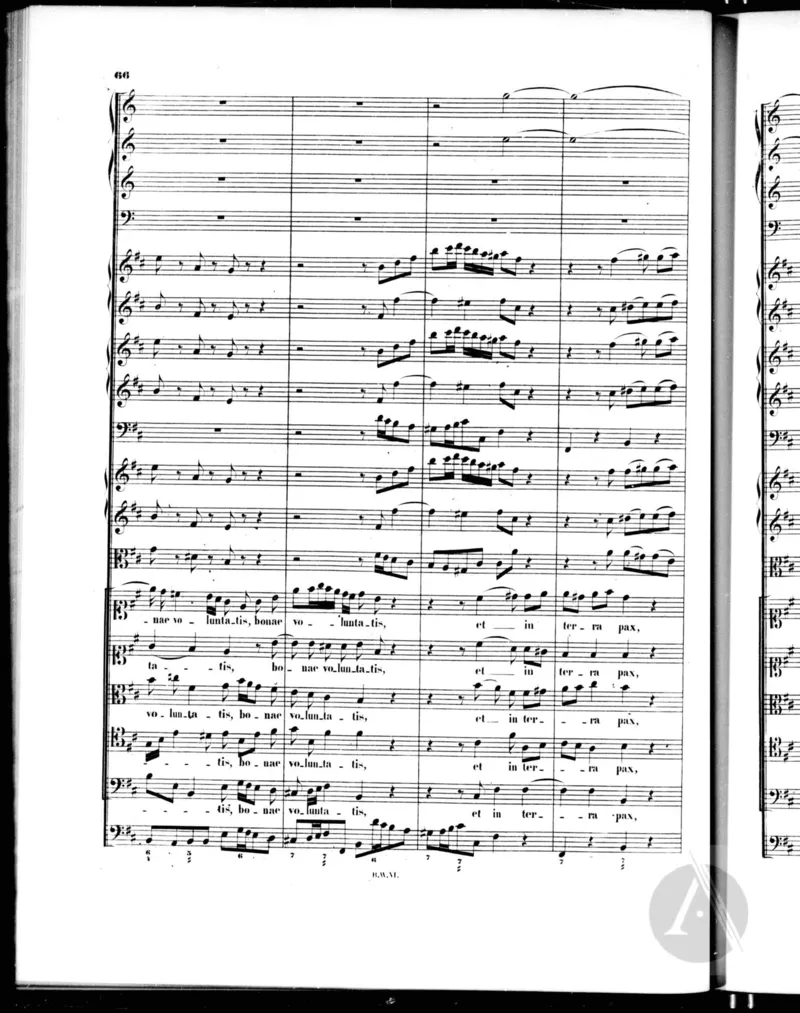 J.S.巴赫B小调弥撒总谱_一万首著名钢琴曲谱哈农贝多芬合集视频教学电子版高清无水印可打印_08名曲总谱合集