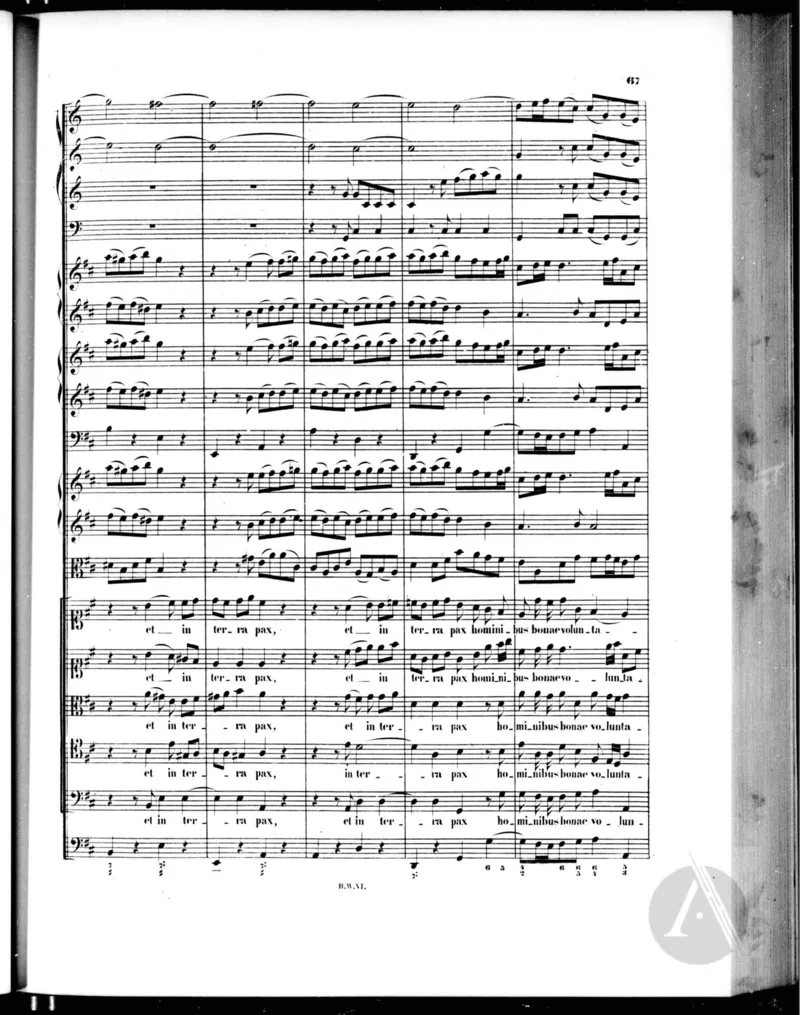 J.S.巴赫B小调弥撒总谱_一万首著名钢琴曲谱哈农贝多芬合集视频教学电子版高清无水印可打印_08名曲总谱合集