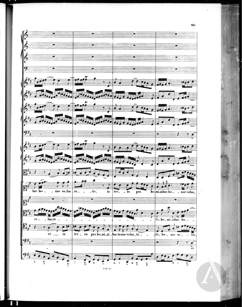 J.S.巴赫B小调弥撒总谱_一万首著名钢琴曲谱哈农贝多芬合集视频教学电子版高清无水印可打印_08名曲总谱合集