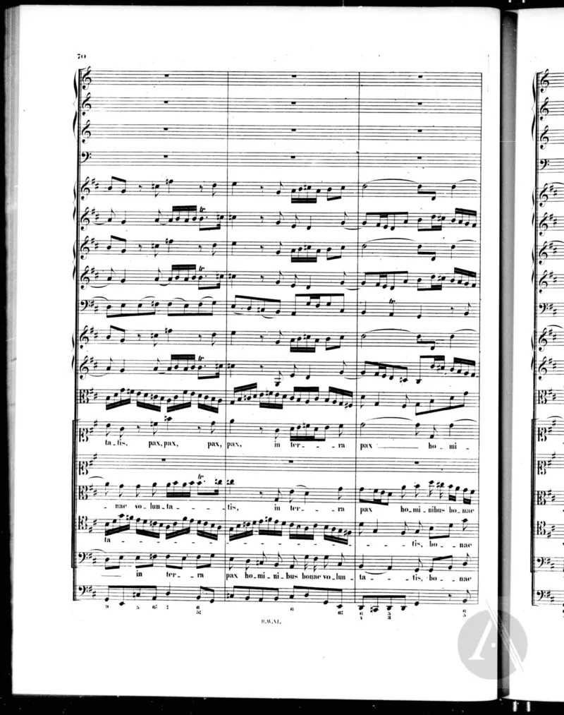 J.S.巴赫B小调弥撒总谱_一万首著名钢琴曲谱哈农贝多芬合集视频教学电子版高清无水印可打印_08名曲总谱合集