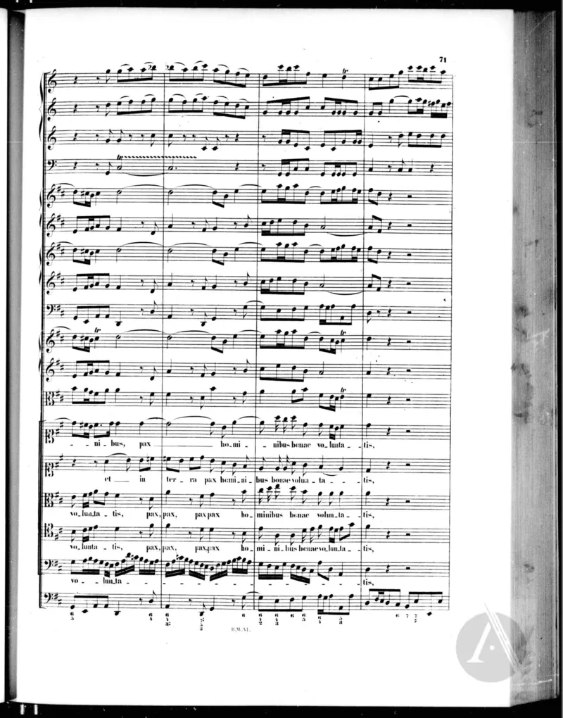 J.S.巴赫B小调弥撒总谱_一万首著名钢琴曲谱哈农贝多芬合集视频教学电子版高清无水印可打印_08名曲总谱合集