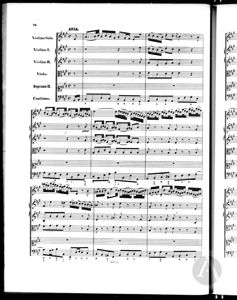 J.S.巴赫B小调弥撒总谱_一万首著名钢琴曲谱哈农贝多芬合集视频教学电子版高清无水印可打印_08名曲总谱合集