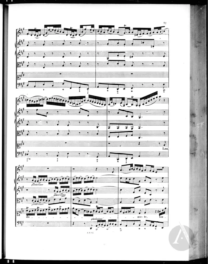 J.S.巴赫B小调弥撒总谱_一万首著名钢琴曲谱哈农贝多芬合集视频教学电子版高清无水印可打印_08名曲总谱合集