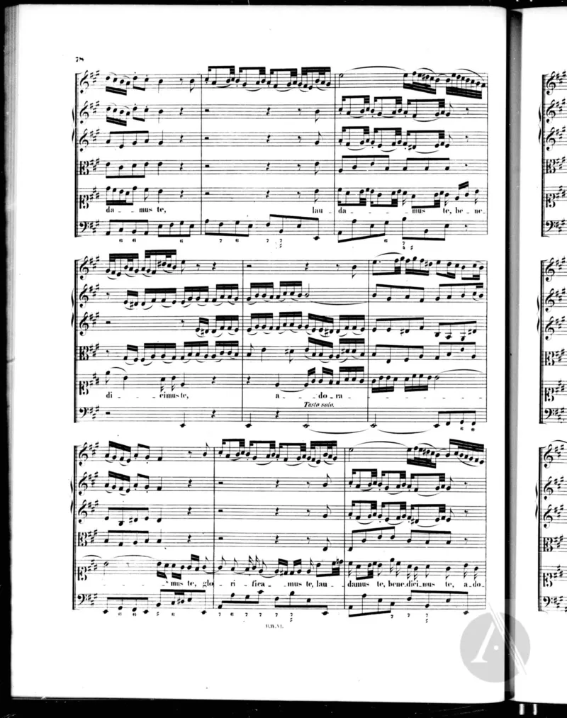 J.S.巴赫B小调弥撒总谱_一万首著名钢琴曲谱哈农贝多芬合集视频教学电子版高清无水印可打印_08名曲总谱合集