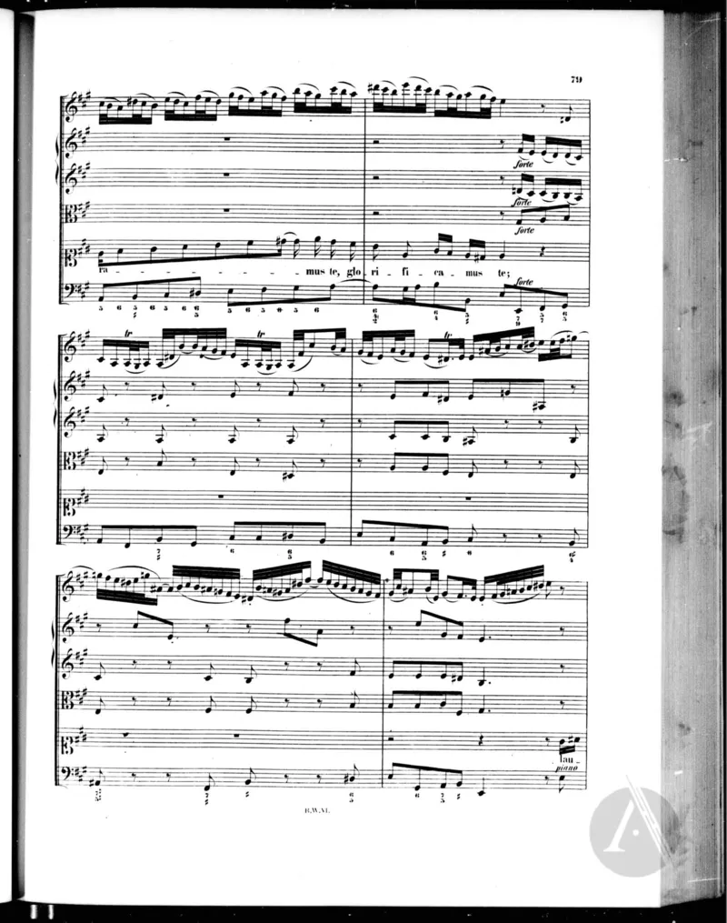 J.S.巴赫B小调弥撒总谱_一万首著名钢琴曲谱哈农贝多芬合集视频教学电子版高清无水印可打印_08名曲总谱合集