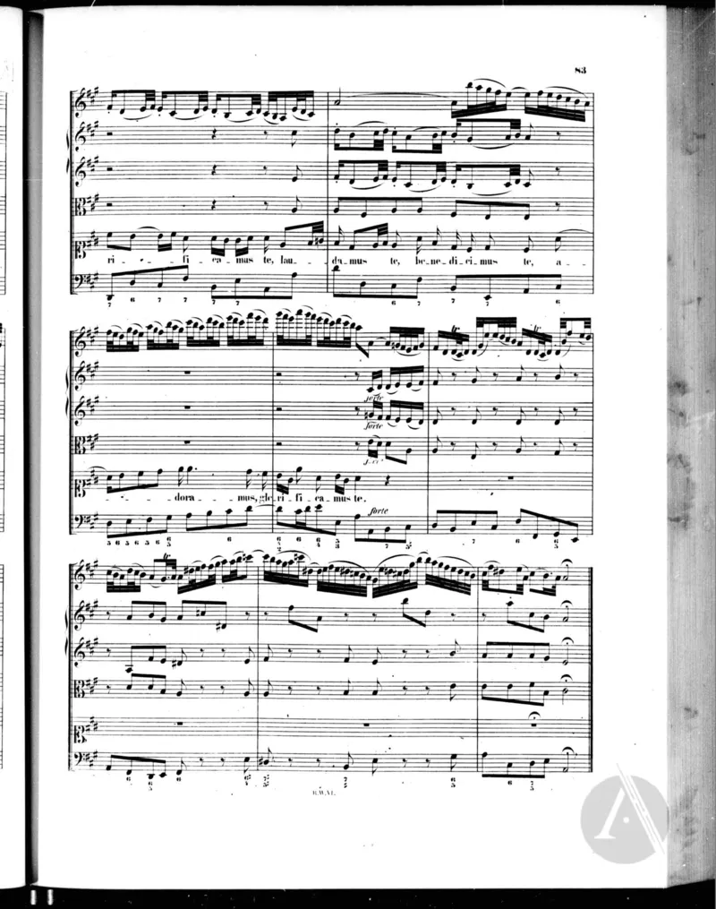 J.S.巴赫B小调弥撒总谱_一万首著名钢琴曲谱哈农贝多芬合集视频教学电子版高清无水印可打印_08名曲总谱合集