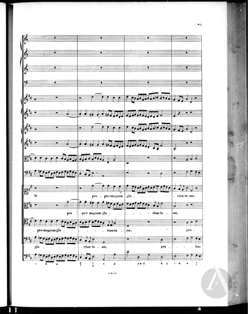 J.S.巴赫B小调弥撒总谱_一万首著名钢琴曲谱哈农贝多芬合集视频教学电子版高清无水印可打印_08名曲总谱合集