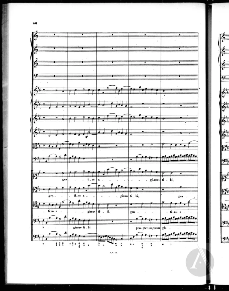 J.S.巴赫B小调弥撒总谱_一万首著名钢琴曲谱哈农贝多芬合集视频教学电子版高清无水印可打印_08名曲总谱合集