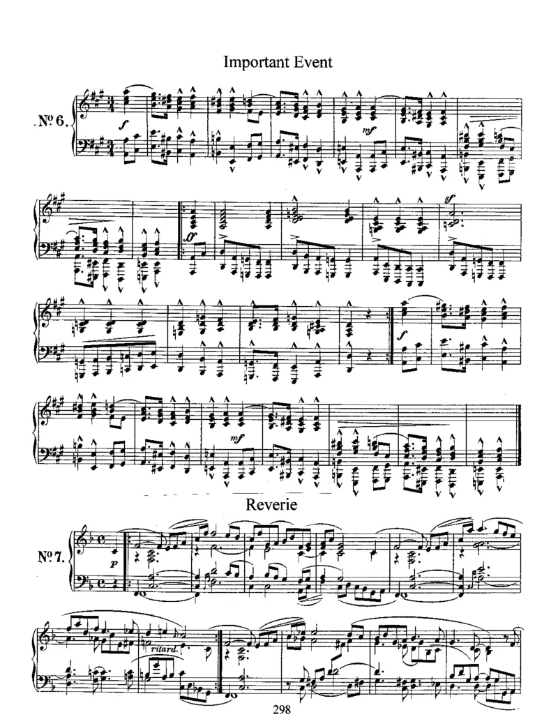 KinderscenenOp.15_一万首著名钢琴曲谱哈农贝多芬合集视频教学电子版高清无水印可打印_1古典钢琴知名音乐家谱_舒曼钢琴谱全集_WORKS