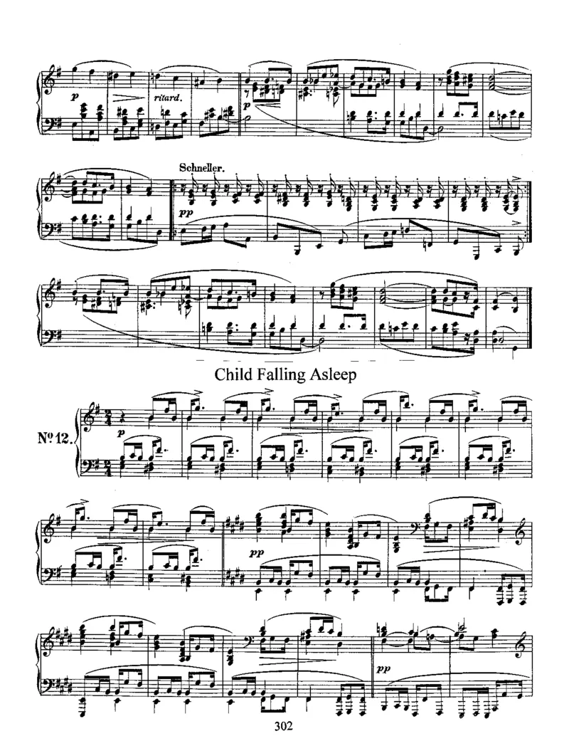 KinderscenenOp.15_一万首著名钢琴曲谱哈农贝多芬合集视频教学电子版高清无水印可打印_1古典钢琴知名音乐家谱_舒曼钢琴谱全集_WORKS