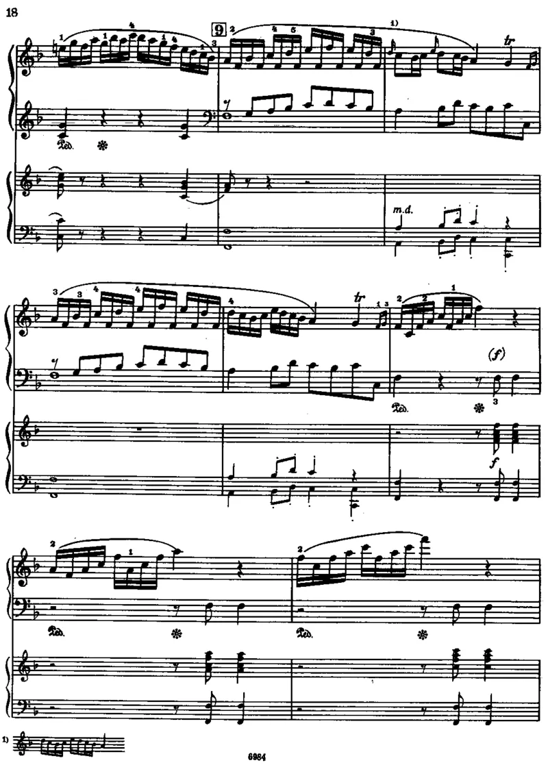 PianoConcertoNo1inF,K37(2Piano)_一万首著名钢琴曲谱哈农贝多芬合集视频教学电子版高清无水印可打印_1古典钢琴知名音乐家谱_莫扎特钢琴谱全集_0312095926_钢琴与乐队作品