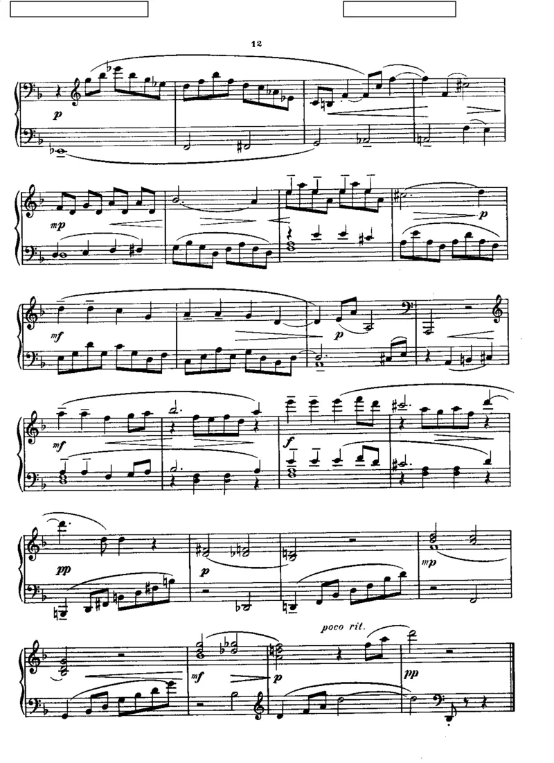 TwelveChildrenPiecesOp.65_一万首著名钢琴曲谱哈农贝多芬合集视频教学电子版高清无水印可打印_1古典钢琴知名音乐家谱_普罗科菲耶夫钢琴谱全集