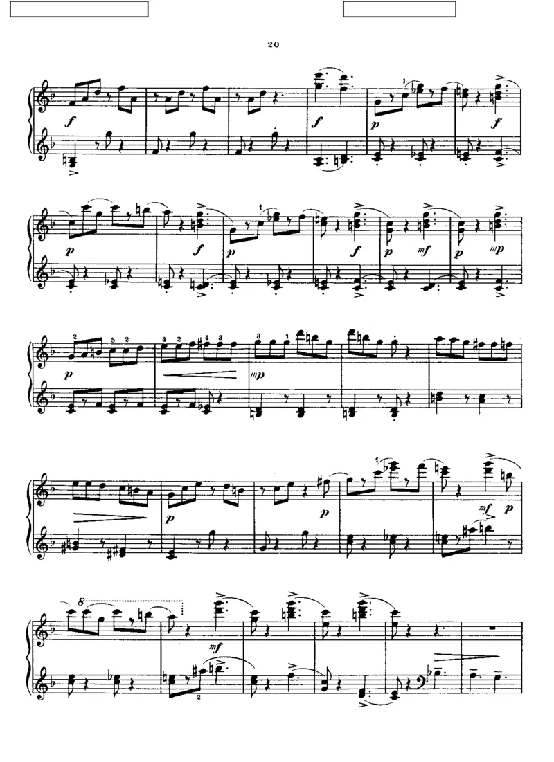 TwelveChildrenPiecesOp.65_一万首著名钢琴曲谱哈农贝多芬合集视频教学电子版高清无水印可打印_1古典钢琴知名音乐家谱_普罗科菲耶夫钢琴谱全集