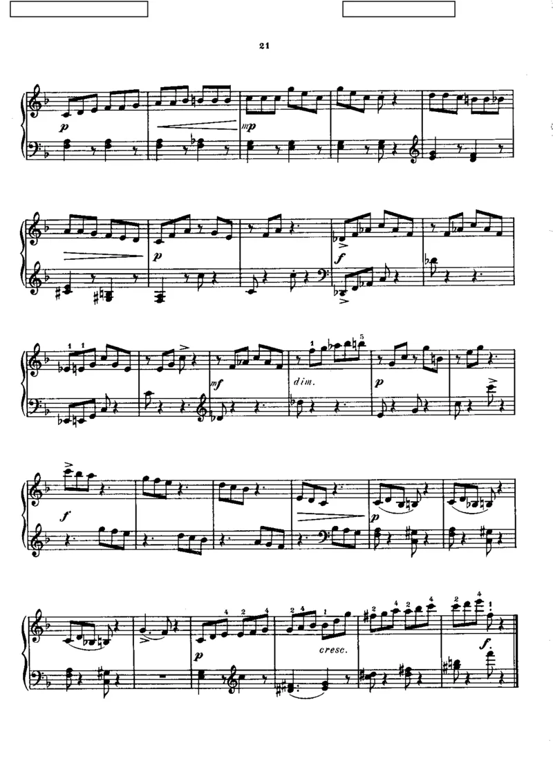 TwelveChildrenPiecesOp.65_一万首著名钢琴曲谱哈农贝多芬合集视频教学电子版高清无水印可打印_1古典钢琴知名音乐家谱_普罗科菲耶夫钢琴谱全集