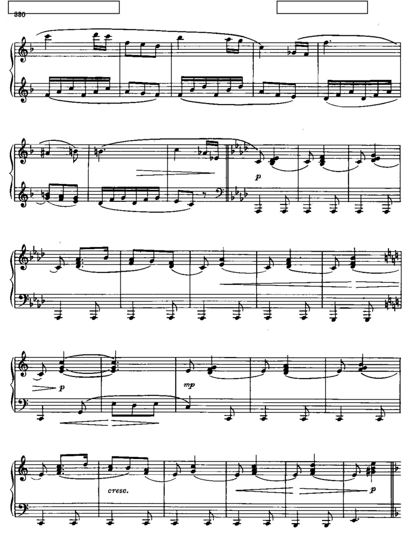 TwelveChildrenPiecesOp.65_一万首著名钢琴曲谱哈农贝多芬合集视频教学电子版高清无水印可打印_1古典钢琴知名音乐家谱_普罗科菲耶夫钢琴谱全集