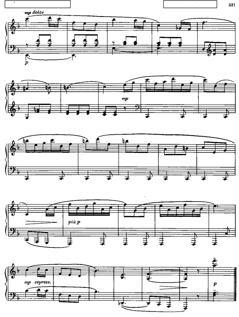 TwelveChildrenPiecesOp.65_一万首著名钢琴曲谱哈农贝多芬合集视频教学电子版高清无水印可打印_1古典钢琴知名音乐家谱_普罗科菲耶夫钢琴谱全集