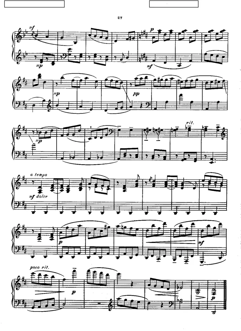 TwelveChildrenPiecesOp.65_一万首著名钢琴曲谱哈农贝多芬合集视频教学电子版高清无水印可打印_1古典钢琴知名音乐家谱_普罗科菲耶夫钢琴谱全集