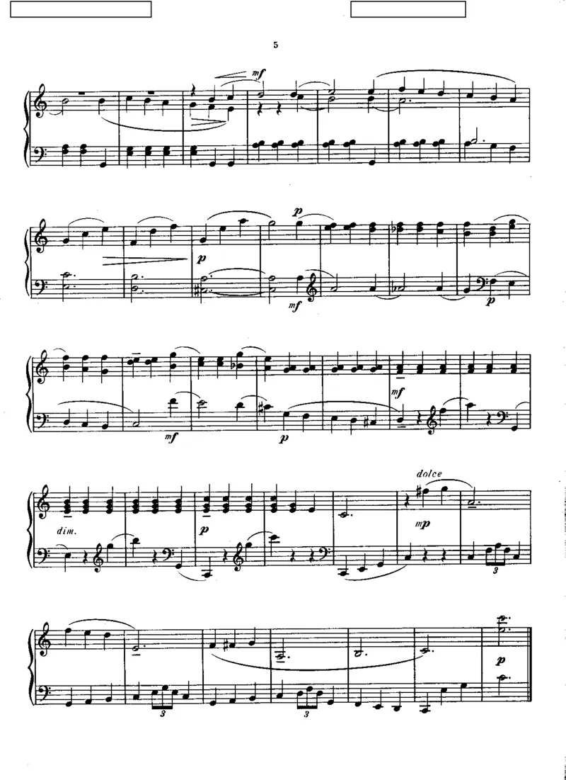 TwelveChildrenPiecesOp.65_一万首著名钢琴曲谱哈农贝多芬合集视频教学电子版高清无水印可打印_1古典钢琴知名音乐家谱_普罗科菲耶夫钢琴谱全集