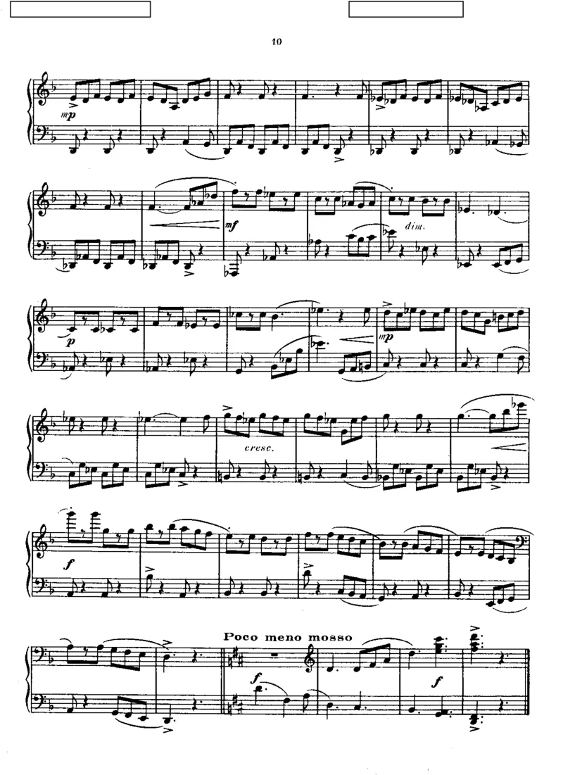 TwelveChildrenPiecesOp.65_一万首著名钢琴曲谱哈农贝多芬合集视频教学电子版高清无水印可打印_1古典钢琴知名音乐家谱_普罗科菲耶夫钢琴谱全集