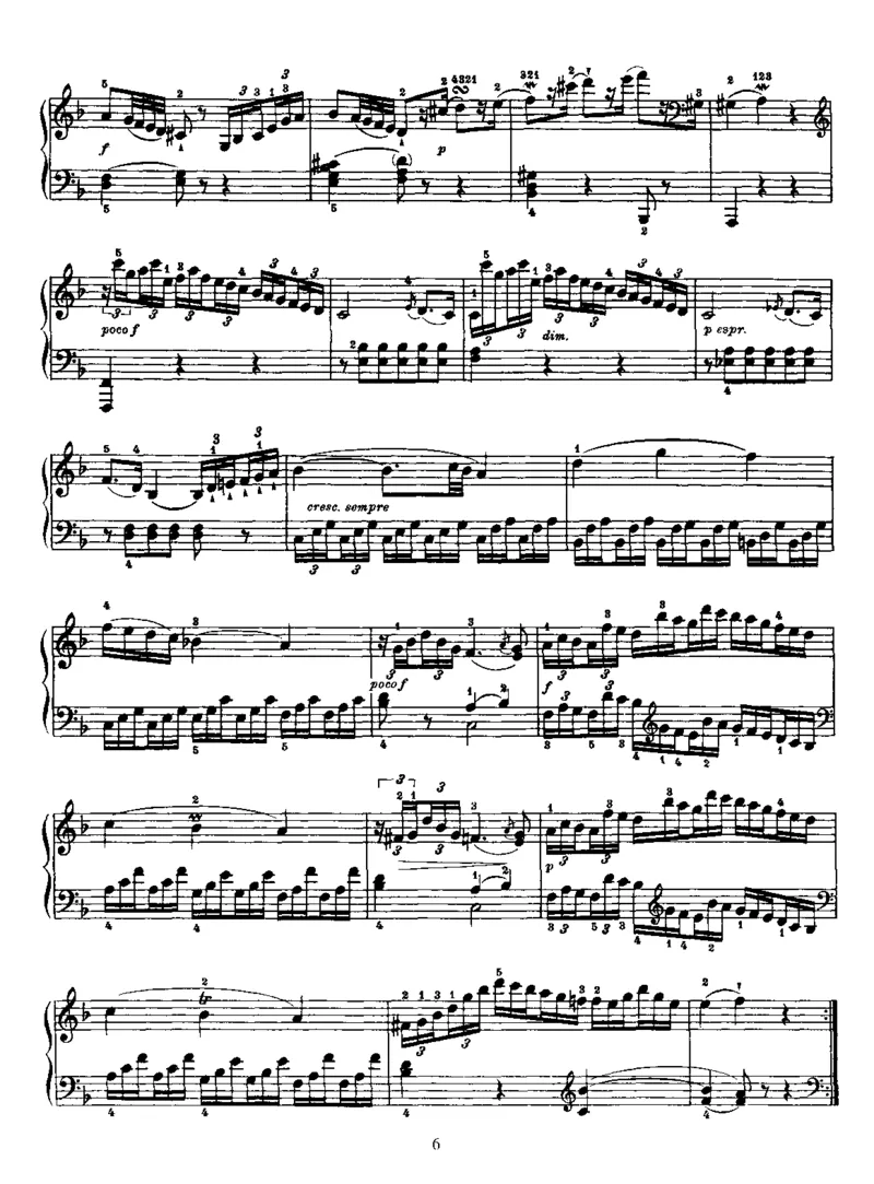 PianoSonataNo33inD_NoRestriction_一万首著名钢琴曲谱哈农贝多芬合集视频教学电子版高清无水印可打印_1古典钢琴知名音乐家谱_海顿钢琴谱全集_奏鸣曲