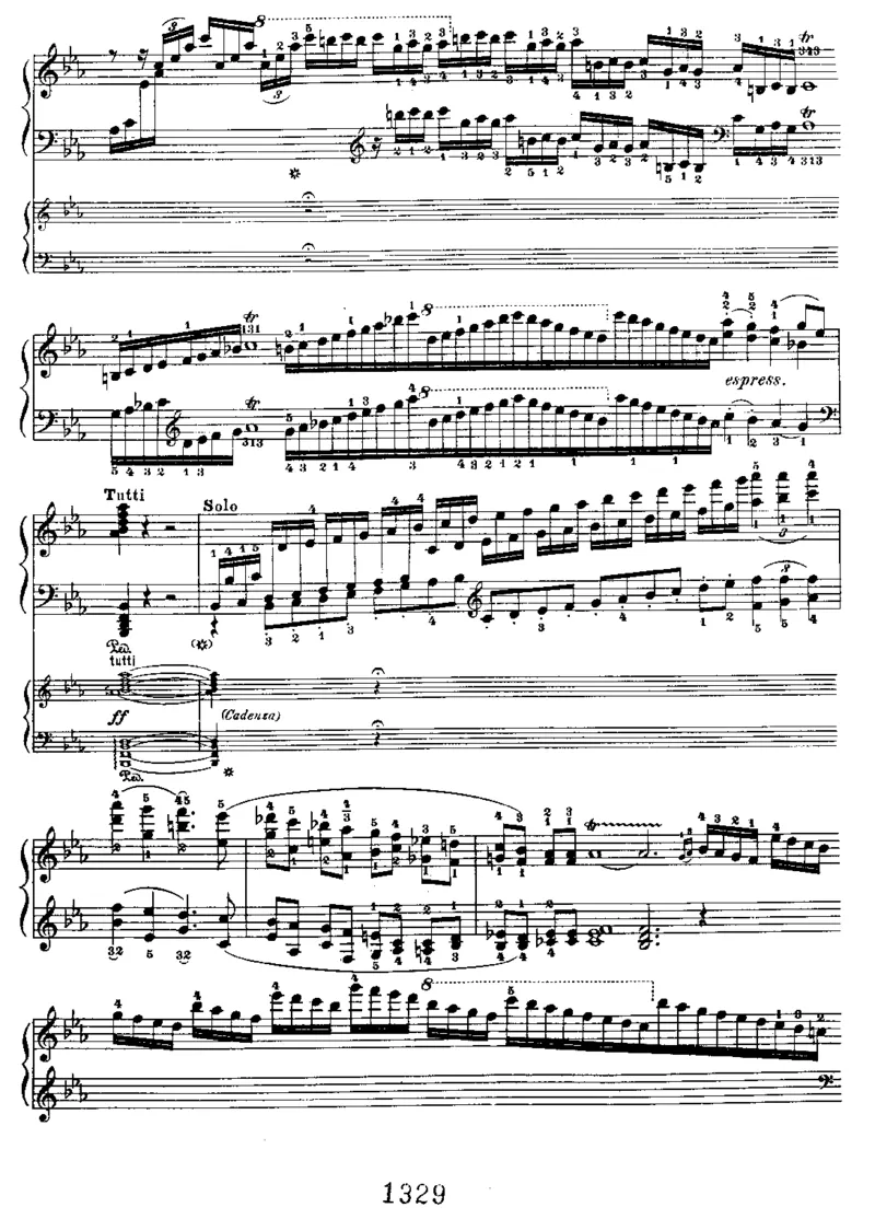 PianoConcertoNo5inEb,Op73(2piano)_一万首著名钢琴曲谱哈农贝多芬合集视频教学电子版高清无水印可打印_1古典钢琴知名音乐家谱_贝多芬钢琴谱全集