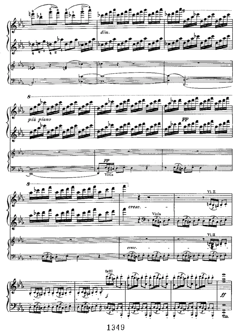 PianoConcertoNo5inEb,Op73(2piano)_一万首著名钢琴曲谱哈农贝多芬合集视频教学电子版高清无水印可打印_1古典钢琴知名音乐家谱_贝多芬钢琴谱全集