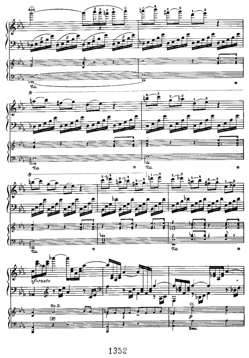 PianoConcertoNo5inEb,Op73(2piano)_一万首著名钢琴曲谱哈农贝多芬合集视频教学电子版高清无水印可打印_1古典钢琴知名音乐家谱_贝多芬钢琴谱全集