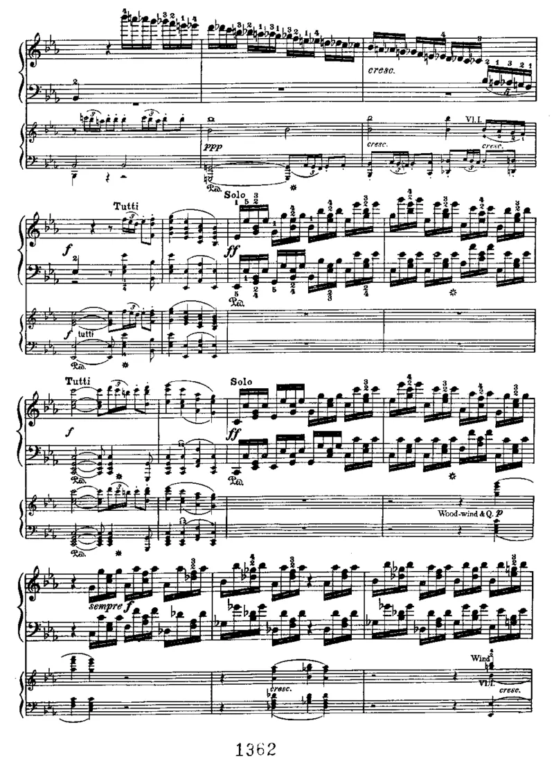 PianoConcertoNo5inEb,Op73(2piano)_一万首著名钢琴曲谱哈农贝多芬合集视频教学电子版高清无水印可打印_1古典钢琴知名音乐家谱_贝多芬钢琴谱全集