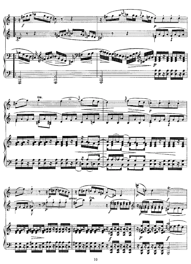 SonatainG,K283(Mozart)_一万首著名钢琴曲谱哈农贝多芬合集视频教学电子版高清无水印可打印_1古典钢琴知名音乐家谱_格里格钢琴谱全集_双钢琴